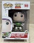 NEW Funko Pop Disney Toy Story #169 Buzz Lightyear 20th Anniversary Vinyl Figure