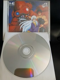 PCE Works Bonk 3 CD Bonk's Big Adventure TurboGrafx-CD