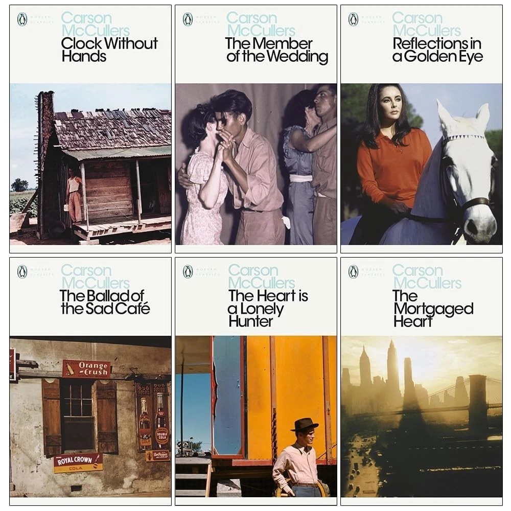 Carson McCullers Penguin Modern Classics 6 Books Collection Set Reflections