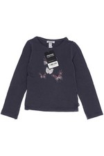 Okaidi Langarmshirt Mädchen Longsleeve Shirt Gr. EU 110 Grau #l2mqgc3