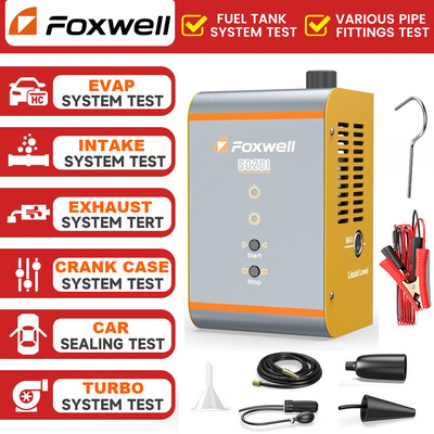 Auto Rauchmaschine Lecksuche KFZ EVAP Nebelmaschine Diagnoseleck Rauchlecktester