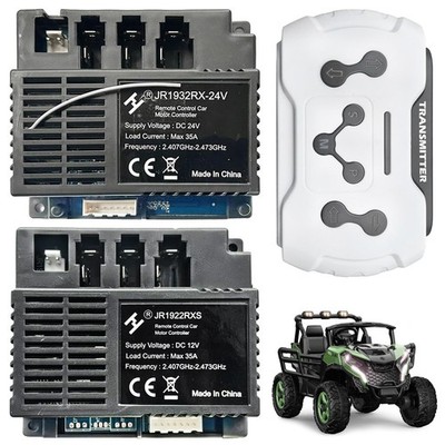 POLYNX JR1932RX24V Power Wheels Control Box with Remote Control,24Volt High P...