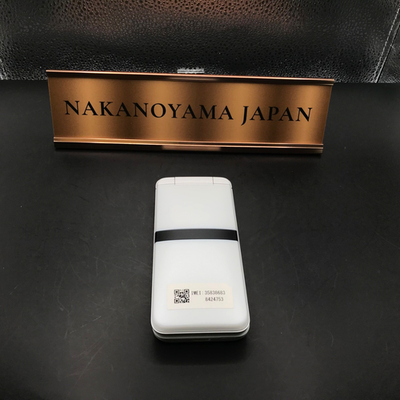 Excellent] KYOCERA KY-42C DIGNO KEITAI White ANDROID FLIP PHONE