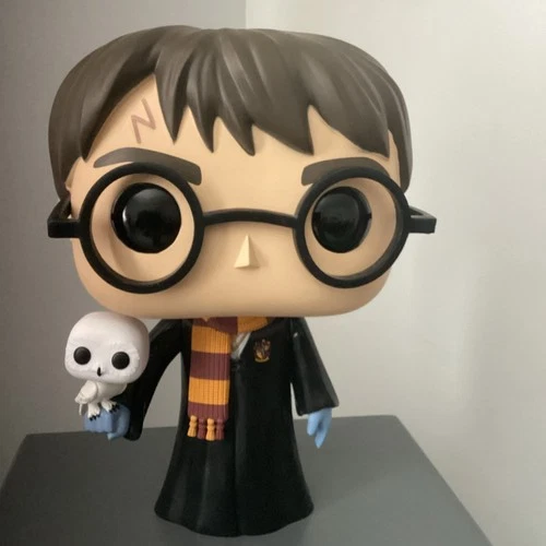 Funko Pop! Jumbo Harry Potter & Hedwig Vinyl Figure 17in Collectible