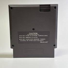 Vintage 1987 Rad Racer NES Cartridge & Sleeve TESTED Nintendo