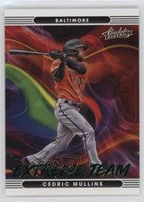 2022 Panini Absolute Extreme Team Retail Green Cedric Mullins #ET-7 0ot5