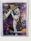 2025 Topps Chrome Cosmic #68 Roki Sasaki Purple Nebula (RC) /150