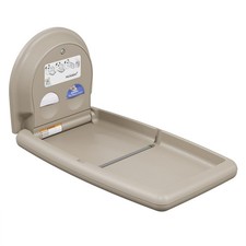 Koala Kare KB30100 Cream Vertical Mount Changing Station