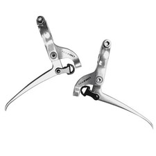 TEKTRO FL750 Bike Forged Alu Brake Lever Set 22.2mm , Silver
