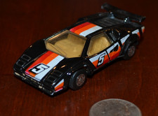 VINTAGE MATCHBOX LAMBORGHINI COUNTACH LP 500 BLACK DIECAST DIE CAST