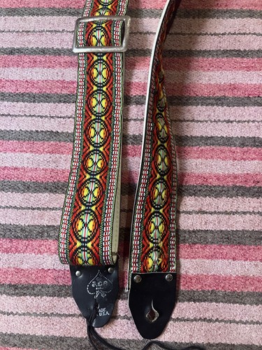 Vintage Original Ace Embroidered Guitar Strap