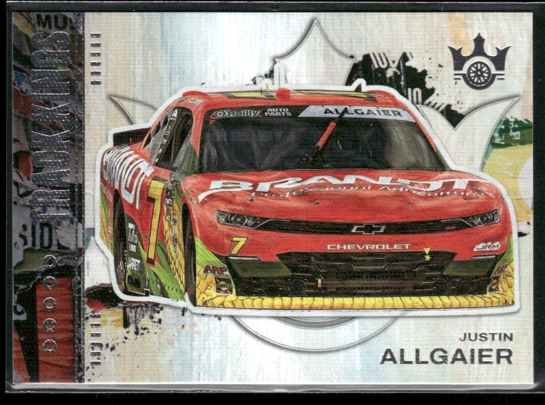 2026 Panini Track Kings #83 Justin Allgaier