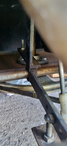 Fully Reconditioned JW Ratcliffe And Sons Electric Pottery Wheel/ Belt driven - Picture 23 of 24