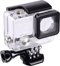 Replacement Waterproof Case Protective Housing for Gopro Hero 4, Hero 3 , Hero 3