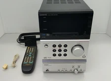 ONKYO FR-B7 CD Hi-MD Audio Player High-performance Components Silver Japan