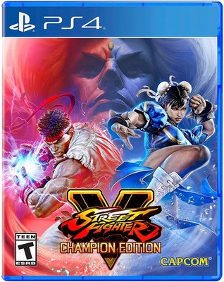 Street Fighter 5 Championship Edition PS4 Brand New Game (2020 Action)