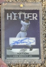 Ken Griffey Jr. Autographs Announced for Topps Products 22