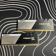 G. SKILL TridentZ RGB 32GB (2 x 16GB) PC4-25600 (DDR4-3200) Memory