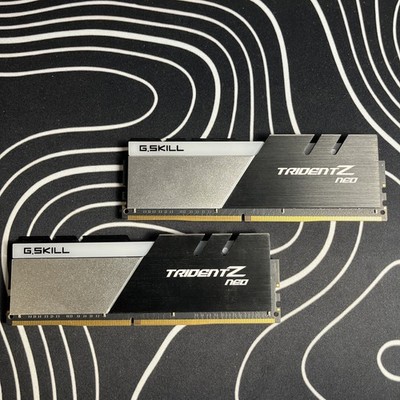 G.Skill TridentZ NEO RGB DDR4 32GB (2x16GB) 3200MHz RAM