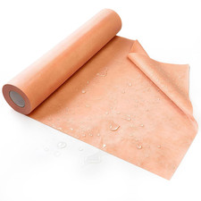 3.3 Ftx131.2 FT Waterproof Membrane for Shower, 432.9Sq FT, 24.8 Mil Thick, Wate