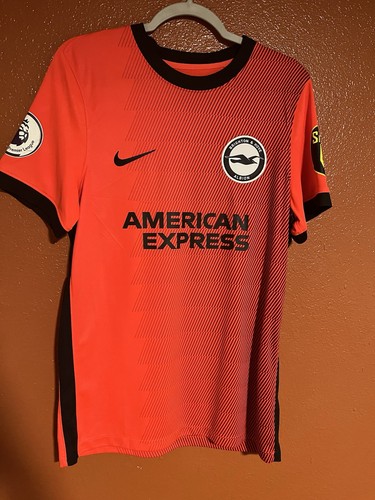 2022-23 Brighton Hove Albion Away Jersey Size M Kaoru Mitoma