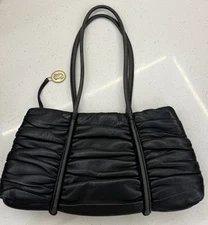 Vintage Moschino Jeans Soft Leather Bag – Rare 90s/2000s Collectible