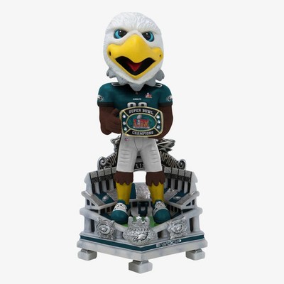 Swoop Philadelphia Eagles Super Bowl LIX Champions 3 Foot 3 Foot Bobblehead NFL