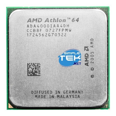 AMD Athlon 64 4000+ CPU Processor Socket AM2 2.60GHz ADA4000IAA4DH