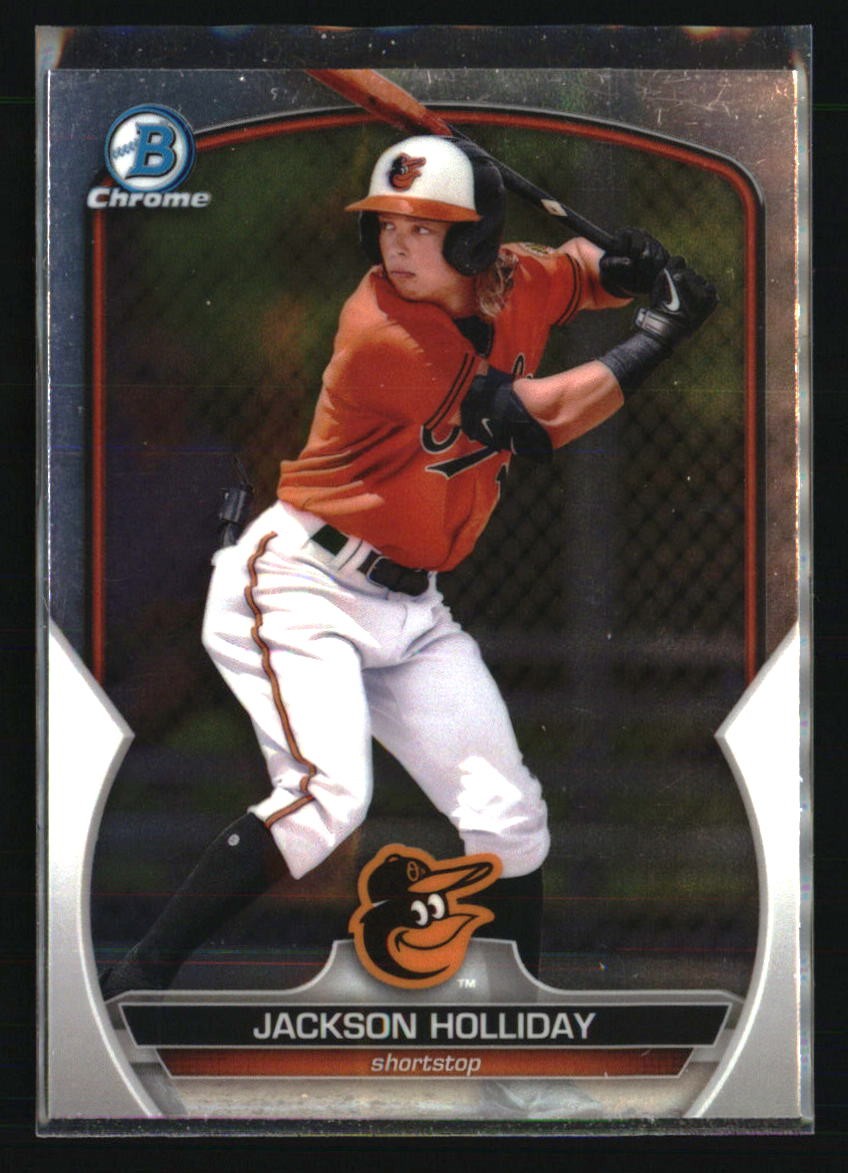 2023 Bowman #BCP-20 Jackson Holliday Chrome Prospects