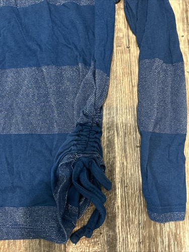 Gap Kids Girls Small Blue And Sparkle Long Sleeve - Picture 2 of 4