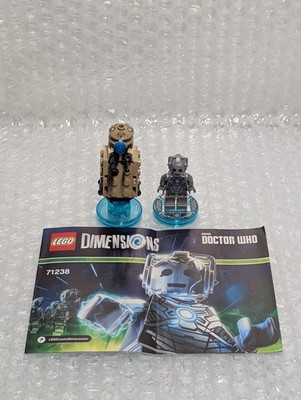 Lego 71238 Dimensions 71238 Dr. WHO  CYBERMAN Dr Who Fun Pack