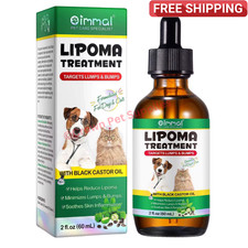Lipoma for Dogs  Cats Lumps and Bumps Helps Sooth Inflammation with Castor Oil