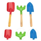 3 Pcs Garden Tool Set Kid Baby Gardening Toys Kids Outdoor Tools