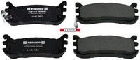 Ferodo FDB1012 Bremsbelagsatz FüR Scheibenbremse Bremsbelagsatz FüR Mazda