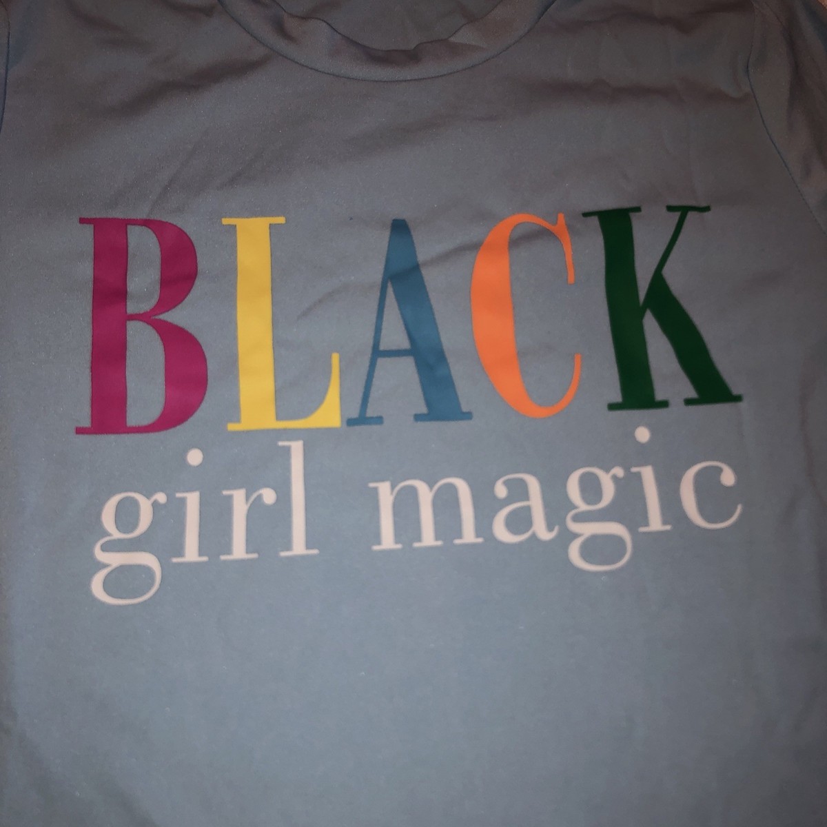 Black Girl Magic Women Power 90s Vibes Martin T-Shirt Tee Adult