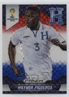 2014 Panini Prizm World Cup Red White & Blue Power Plaid Maynor Figueroa #114
