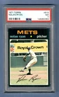 1971 Topps Baseball set #513- NOLAN RYAN- METS - PSA 7- NEAR MINT  -*JEEJ*!