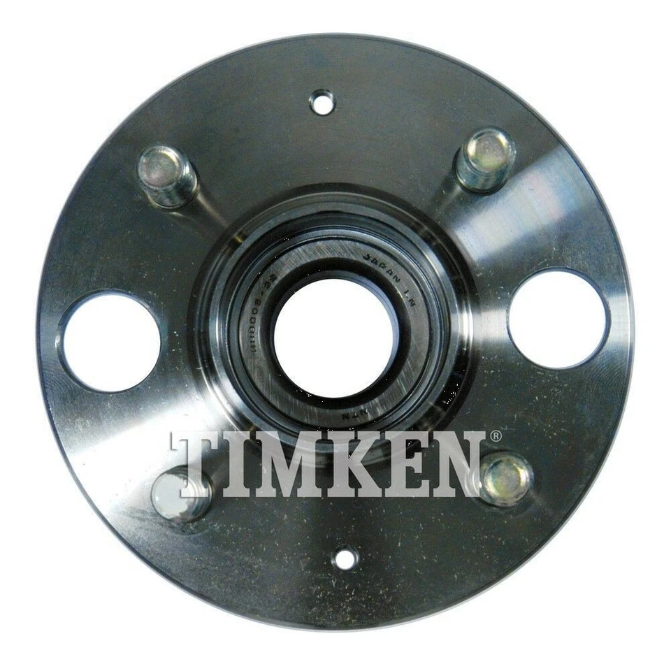 Conjunto de cubo e rolamento de roda Timken 513105 para modelos selecionados Acura Honda 90-01 - Imagem 2 de 4