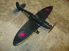 "Spitfire" thimble drone, COX control line airplane