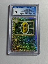 2002 Pokemon Legendary Collection #50/110 KAKUNA Reverse Holo CGC 9 on eBay