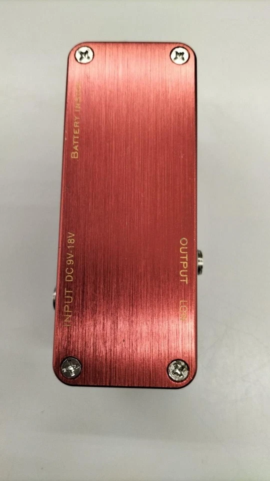 ONECONTROL STRAWBERRY RED OVERDRIVE effector - Image 4 of 4