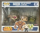 Funko POP! - Star Wars - Rancor w/ Luke Skywalker & Slave Oola 3 Pack - NRFB