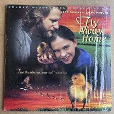 Fly Away Home Laserdisc, 1997 