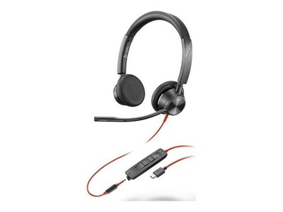 HP Poly Blackwire 3325 Microsoft, USB-C/A