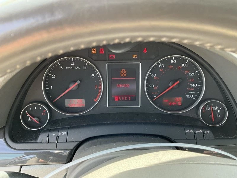 Fuel Pump Assembly Tank Mounted Convertible AWD Fits 02-06 AUDI A4 753919 Foto 2 de 4