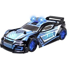 Dickie Go Crazy RC Ferngesteuertes Polizei Kinderspielzeug Auto Car Police - Neu