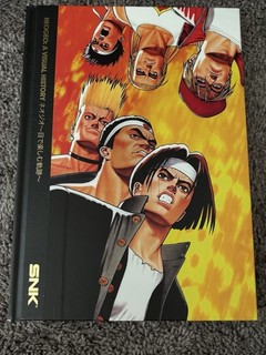 Neo Geo AES Visual History Book SNK Plus MVS Metal Slug Fatal Fury Eightman AES