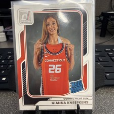 WNBA 2026 Panini Donruss - Gianna Kneepkens Rookie #99 Connecticut Sun