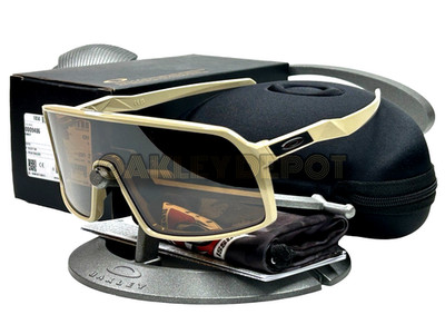   ️ OAKLEY SUTRO 009406 DESERT TAN/PRIZM TUNGSTEN SUNGLASSES