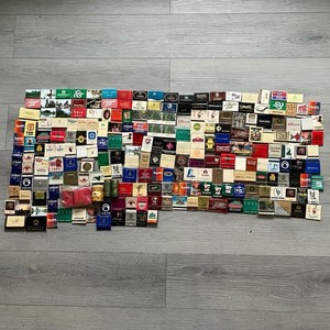 VINTAGE HOTEL & CASINO 100+ MATCHBOOK COLLECTION LAS VEGAS TRAVEL ADVERTISING